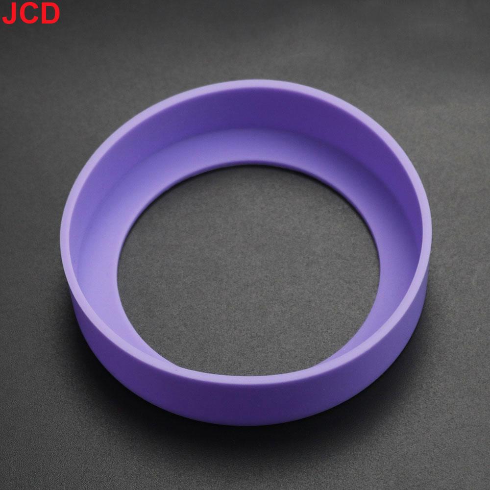 JCD1pcs 8CM Silicone Cup Bottom Cover Anti-skid Water Cup Protective Cover Bottom Support Anti Scald Round Cup Cover Cup Pad