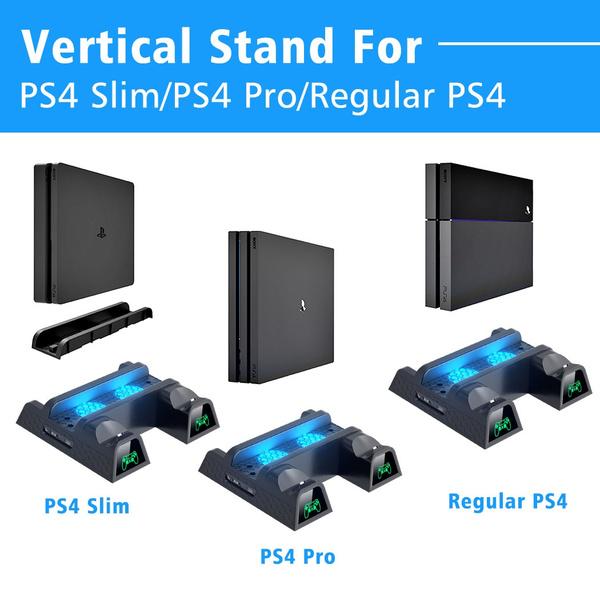Кулер для PS4/Slim/Pro, многофункциональная охлаждающая