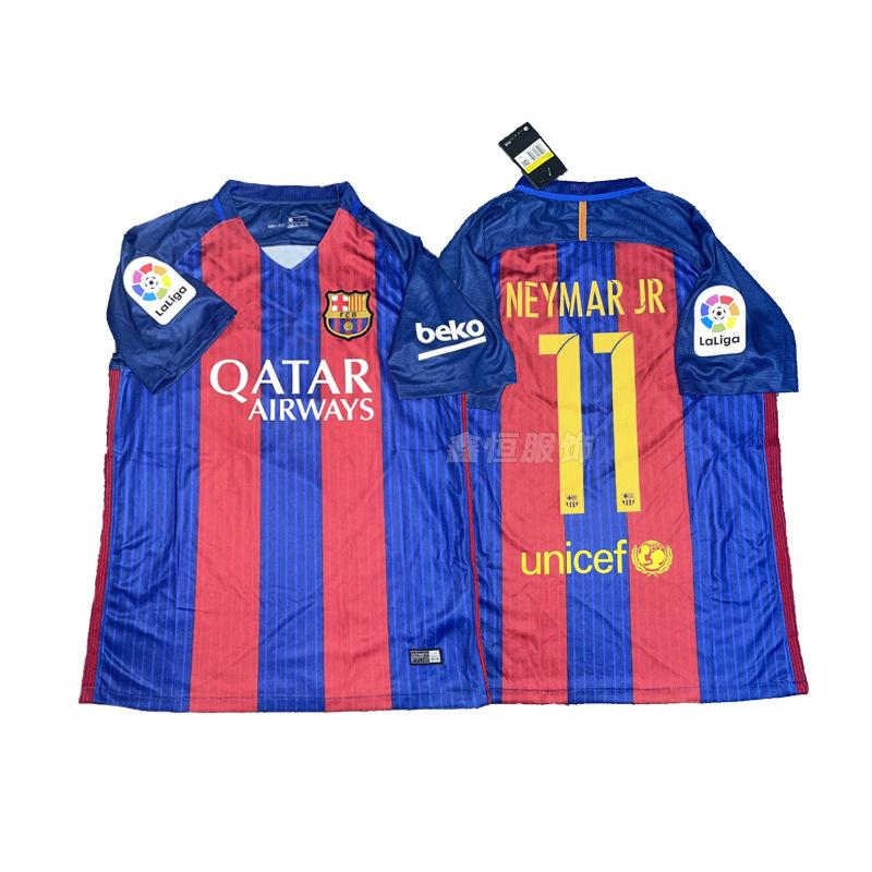 Винтажная классическая футбольная майка AC Barcelona Portugal Arsenal Juventus Italy Manchester United Real Madrid с принтом звезд
