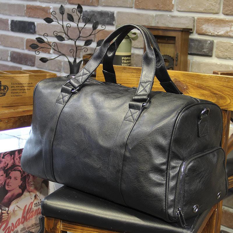 TS JYL laptop bag,Men Business Travel Bag With Shoe Compartment Wet Dry Separation Duffel