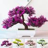 Fake Artificial Pot Plant Bonsai Potted Simulation Pine Tree Home/Office Decor