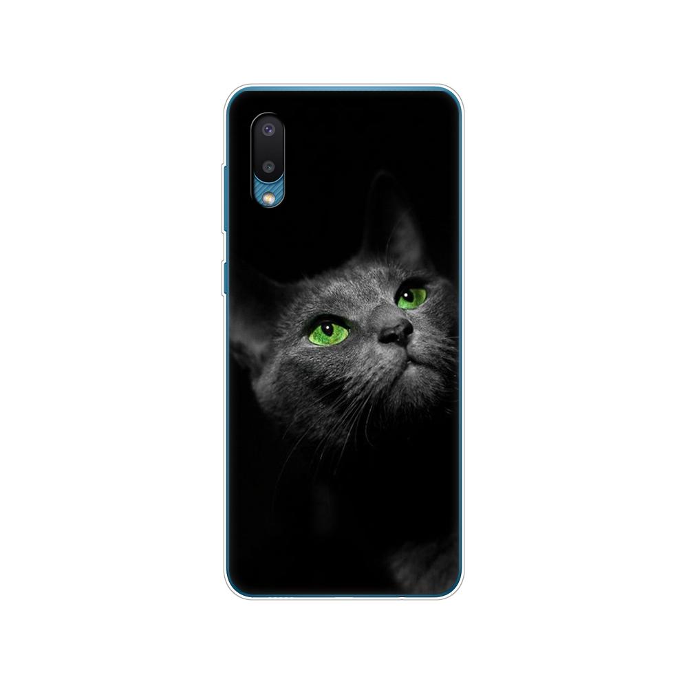 Чехол для Samsung A02 M02, мягкий силиконовый чехол из ТПУ для телефона Samsung Galaxy A02 Galaxy M02 SM-A022G a022, бампер 6,5 дюймов с цветком