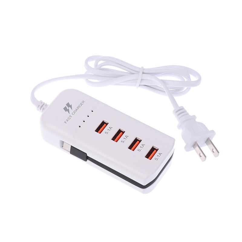 1 шт. USB-концентратор адаптер мобильный телефон US Plug быстрое зарядное устройство USB зарядное устройство Pd Type C быстрая зарядка быстрые настенные зарядные устройства Multiport