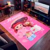 Custom personalization Rainbow Ruby Print Area Rug - Soft, Washable Non-Slip Indoor Mat,Living Room,Home&Office Decorative Rug