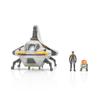 Star Wars Micro Galaxy Squadrons Phantom II - 5-inch Vehicle with Two 1-inch Microfigure Accessories