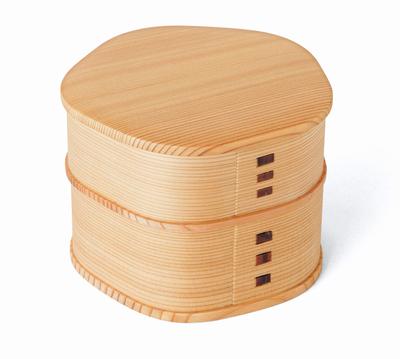 Бенто Magewappa Plum Blossom Bento Box Made in Japan 3740 Akita