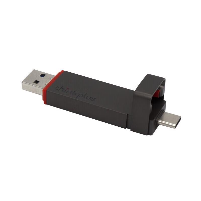 ThinkPlus Lenovo TU200Pro Двух-интерфейсный USB 3.2 и Type-C SSD Флеш-накопитель