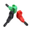 Set of 3 PVC Multimeter Magnetic Test Probes Easy Connection 4mm Banana Plugs Accessories Magnetic Suction Test Probes