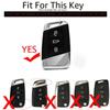 Кожаный чехол для ключей из ТПУ для VW Volkswagen Magotan Passat B8 Skoda Superb Kodiaq A7, брелок с дистанционным управлением, защитный чехол
