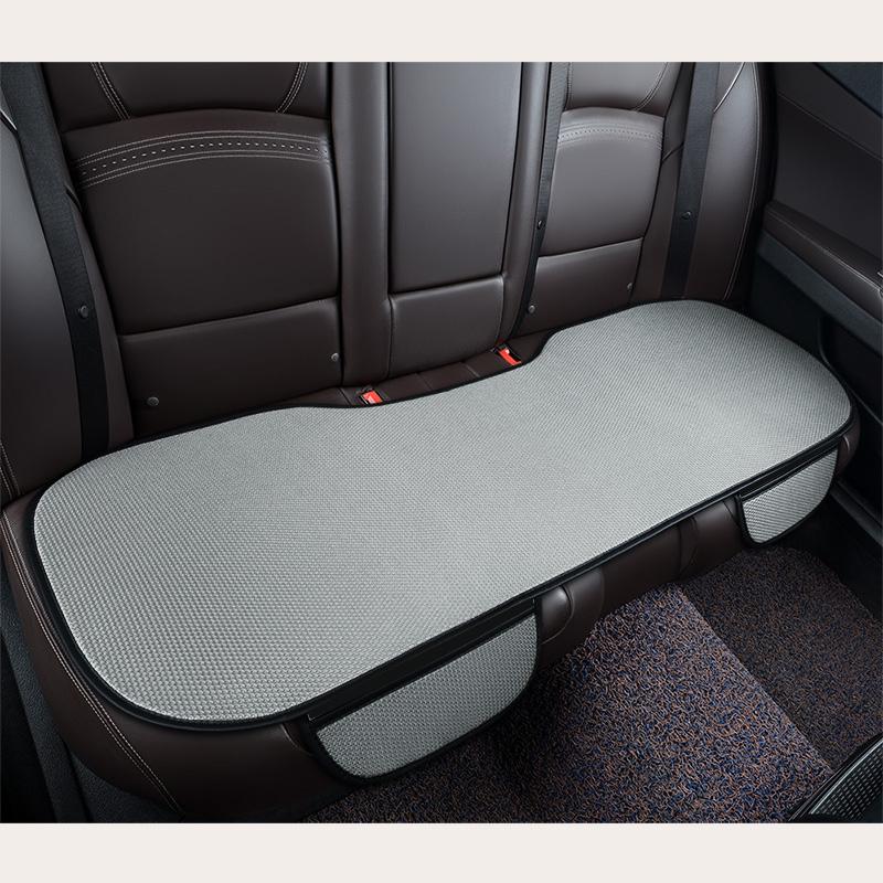 Summer Cool Car Seat Cover Cool Breathable Fabric Car Front Seat Cushion/Rear Seat Cushion/Three -piece