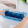 Chenille Shoe Covers Mop Slippers Reusable   Washable Cleaning Slippers for Dusting and Floor Cleaning