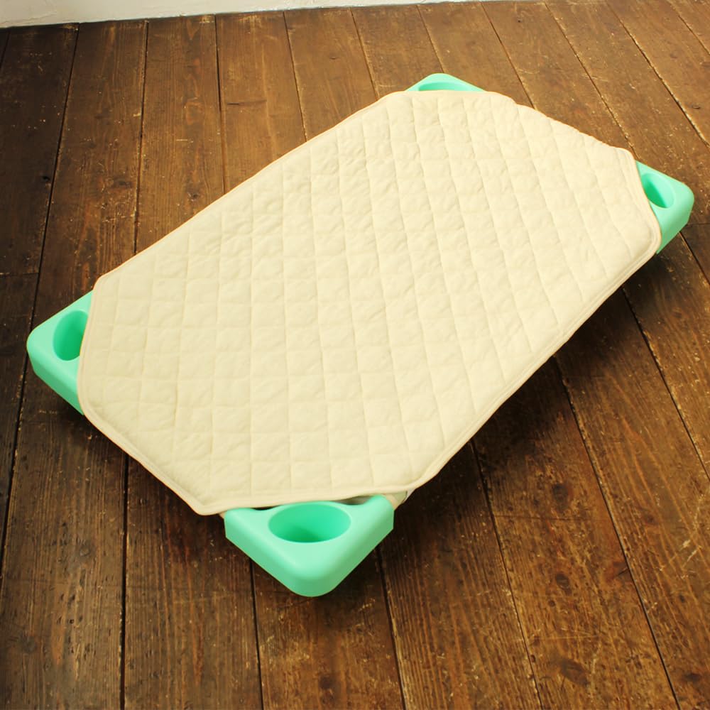 Детская кроватка Nap Cot Nursery Soft Pile Elastic 60 105 135 x Чехол, School, Ткань, Наполненный, Уголки, (60 135см)