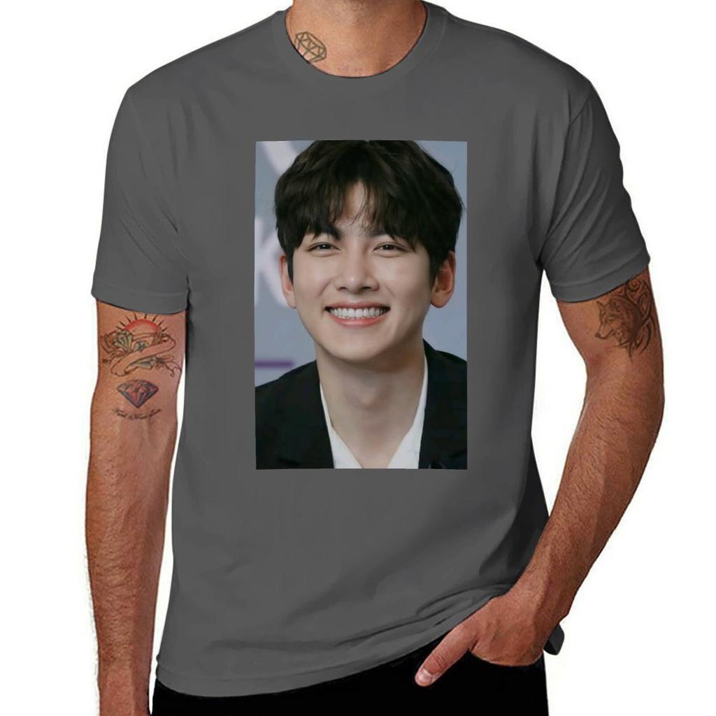 Ji Chang Wook TShirt Moisture Wicking Athletic TShirt
