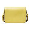 Tory Burch Robinson Twill Convertible Flap Leather Crossbody Shoulder Bag Women bags Yellow 154731-700