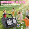 Automatic Bubble Machine with 2 Fans 50000+ Bubbles Per Minute Kids Portable Bubble Maker No Bubble Water for Party Outdoor Play