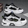 Men Sneakers Breathable Platform Running Shoes Mesh Casual Sport Shoes Male Non-slip Fashion Street Style Vulcanize Shoes