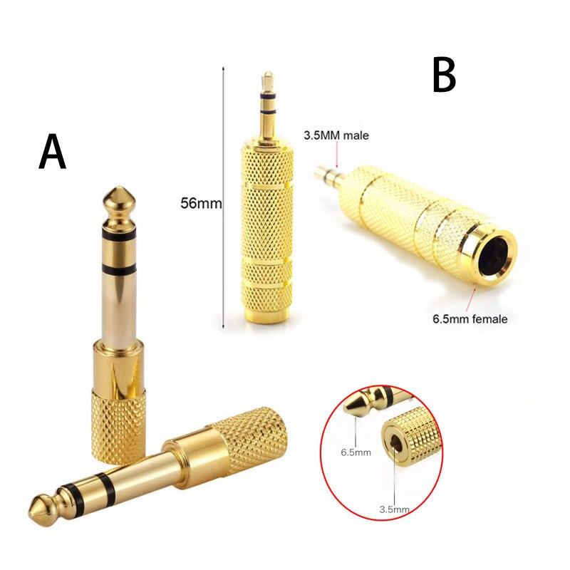 5 шт., штекер 6,35 мм к разъему 3,5 мм, аудиогарнитура, микрофон, адаптер для гитары, переходник 6,5 мм «папа» на разъем «мама» 3,5 мм, Aux кабель