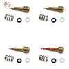 Carburetor repair kit for Yamaha XT225 2001-2007 XT 225 Fuel System floating needle seat gasket air screw parts