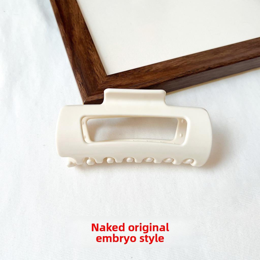 Soft Silicone Shark Hair Clips, Non-Slip Durable Claw Clamps