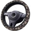 Car Steering Wheel Cover Universal 15 Inch Vintage Grunge Skulls Steering Wheel Protector Car Accessories Diverse Decor