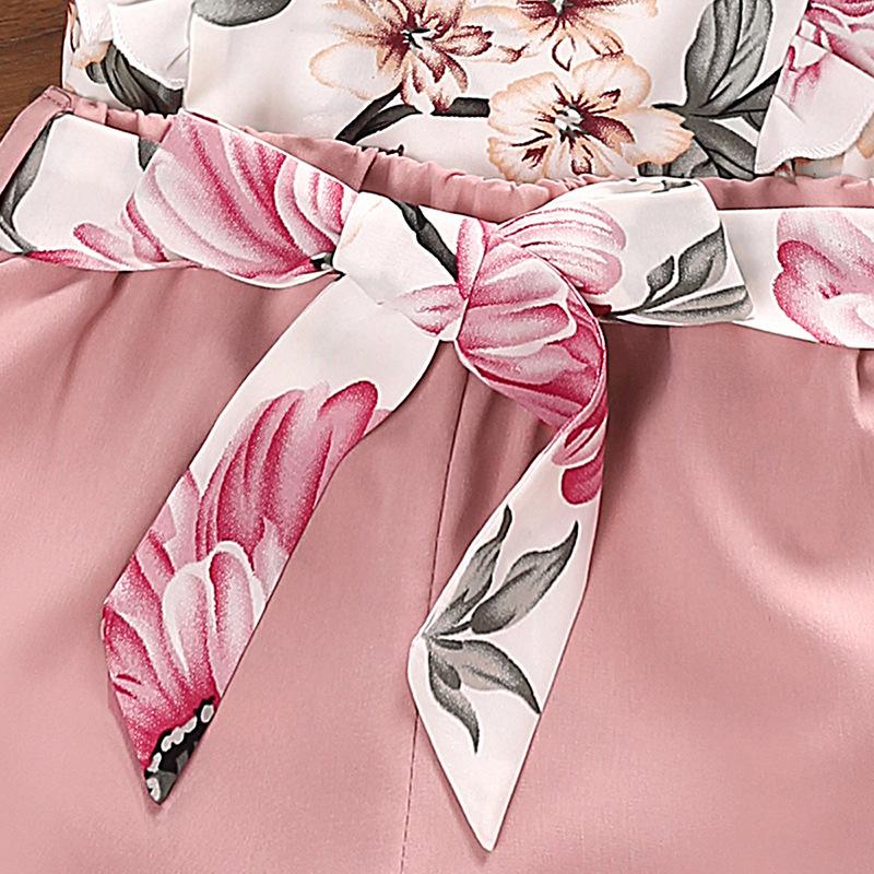 Одежда для девочек 6-12 лет. Детская одежда. Летняя детская одежда. Новый комплект: топ с короткими рукавами в горошек + шорты.