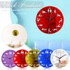 Art Wall Clock  Bachelorette Game Y DIY Adult Bedroom Decorative Wall Clock  Love Position Unframed Round Wall Clock,