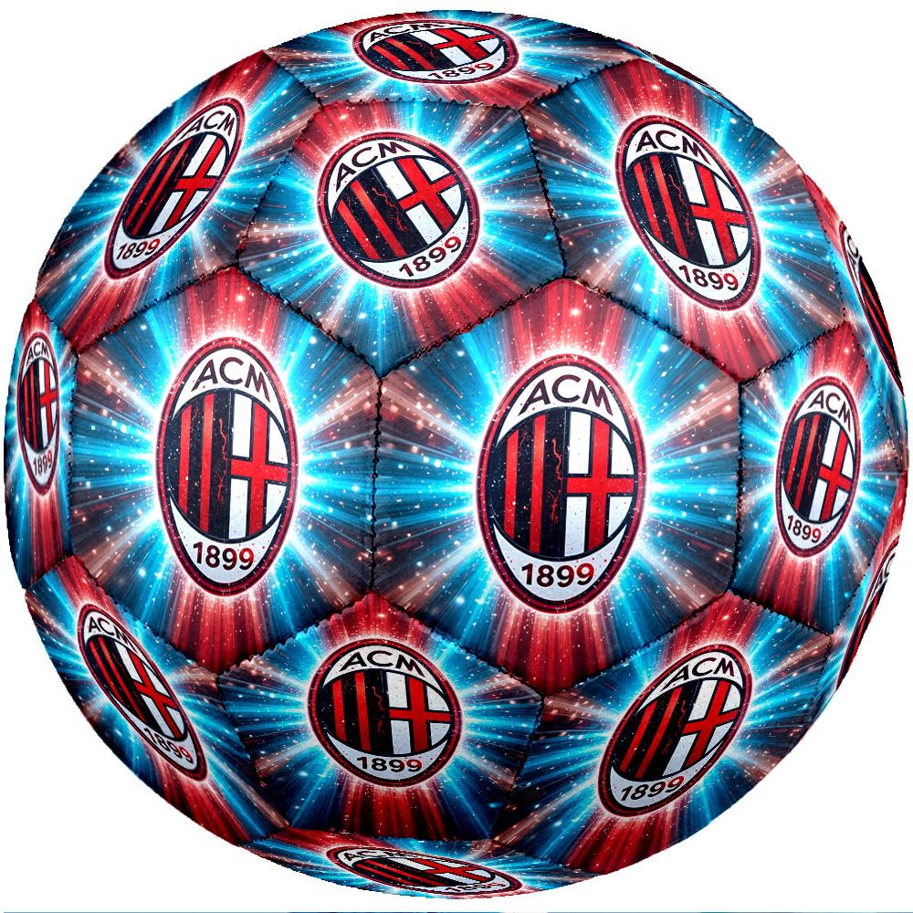 Футбольный мяч AC Milan, размер 5, для матчей, профессиональный, для игры на открытом воздухе, мягкое касание, тренировочный мяч