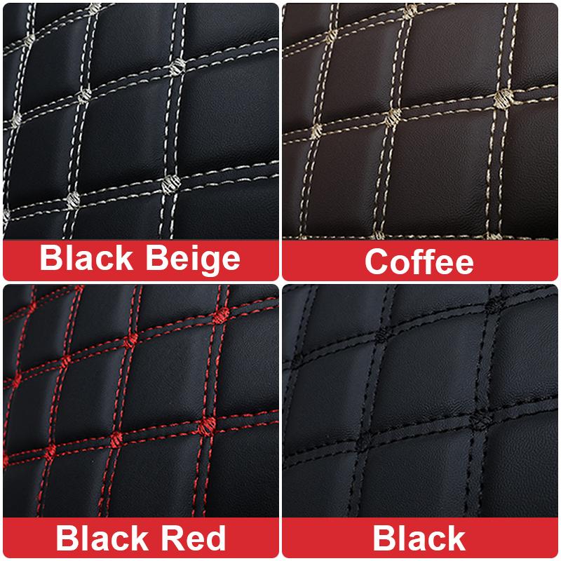 Для Toyota RAV4 XA50-2022 2023 изготовленные на заказ коврики в багажник, кожаные прочные подкладки для багажника, коврики для багажника, задний интерьер