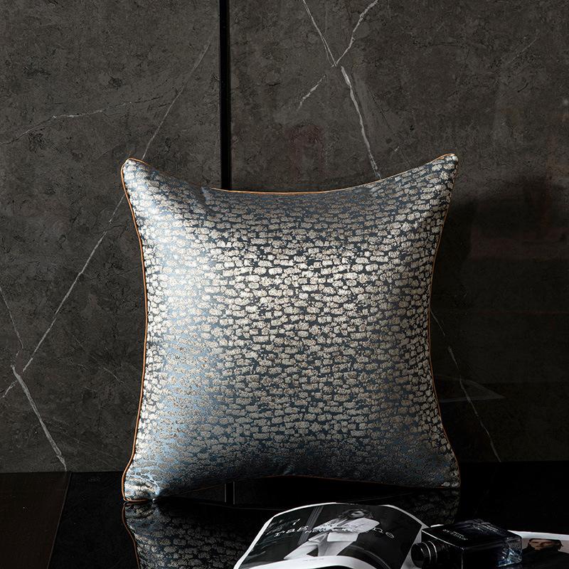 Легкая роскошная современная простая подушка для гостиной, подушка для спины, наволочка без основной подушки