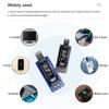 3-в-1 Измеритель мощности Вольтметр USB Детектор напряжения Электрическая мощность Емкость Тестер напряжения Индикатор энергии Детектор Амперметр