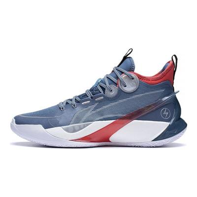 Баскетбольные кроссовки Li Ning Sonic 10 Ultra Durable Breathable Mid-Top мужские баскетбольные кроссовки синие белые красные ABAS145-7