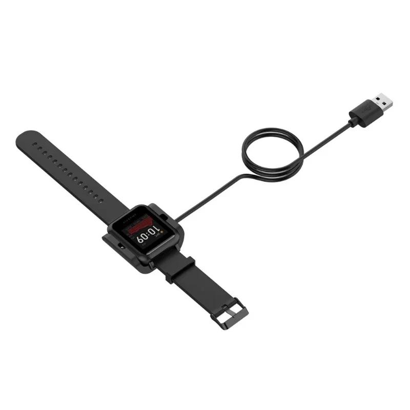 USB-кабель для зарядки для умных часов Amazfit Bip S A1805 A1916, держатель, подставки, док-станция для зарядки