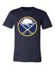 Футболка с логотипом основной команды Buffalo Sabres S-6XL Отслеживание!!