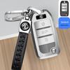 Key Case for 22 MG6 Models & 21 6Pro5 Models with Metal Shell & EZS Buckle - Fits MG Navigator, ZS, HS - Minimalist Style