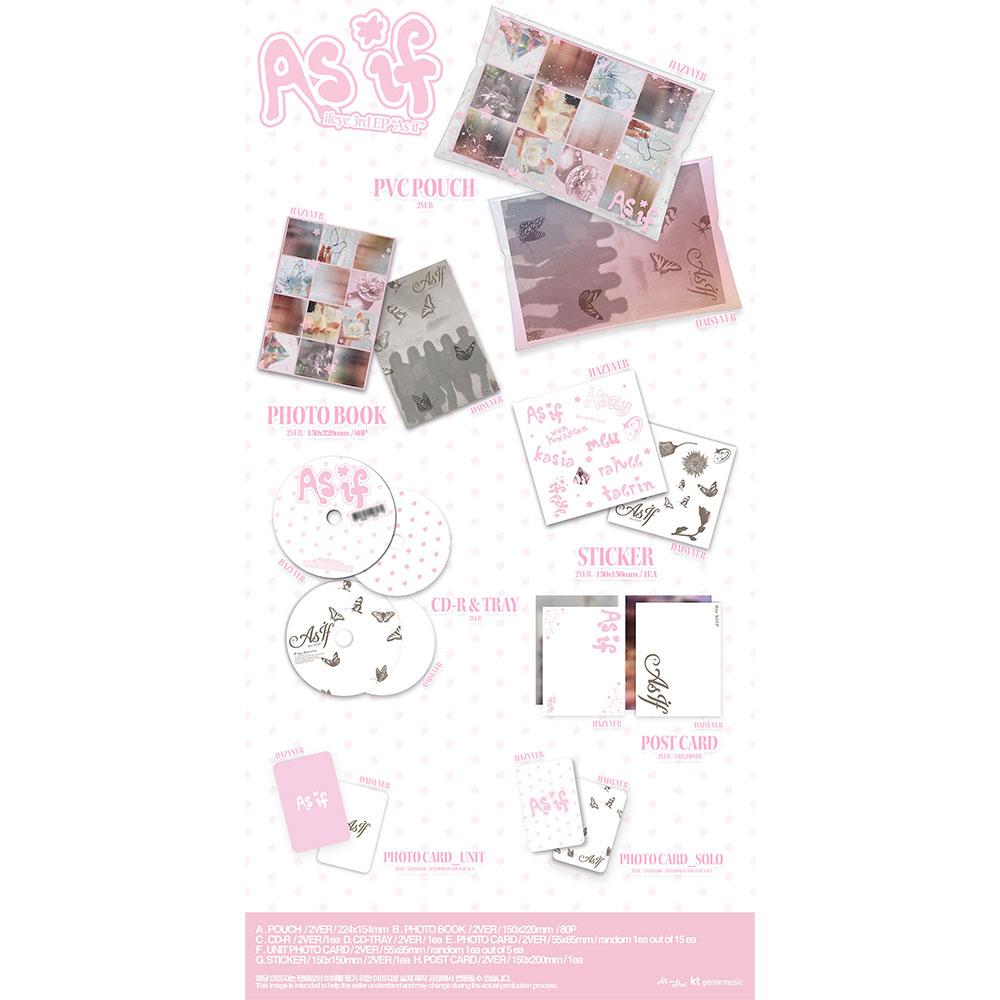 [предзаказ] ifeye 3-й мини-альбом - As if (Фотокнига вер.)