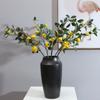 Simulation Lemon Fruit Branches Home Indoor New Year Decoration Simulation Fruit Decoration Pieces New Year Night Fake Flowers