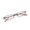 Presbyopia Portable Reading Glasses Women Ultra-light Unisex Eyewear +1.0 1.5 2.0 2.5 3.0 3.5 4.0 Eyeglass Men With Case Anti-fatigue Diopter