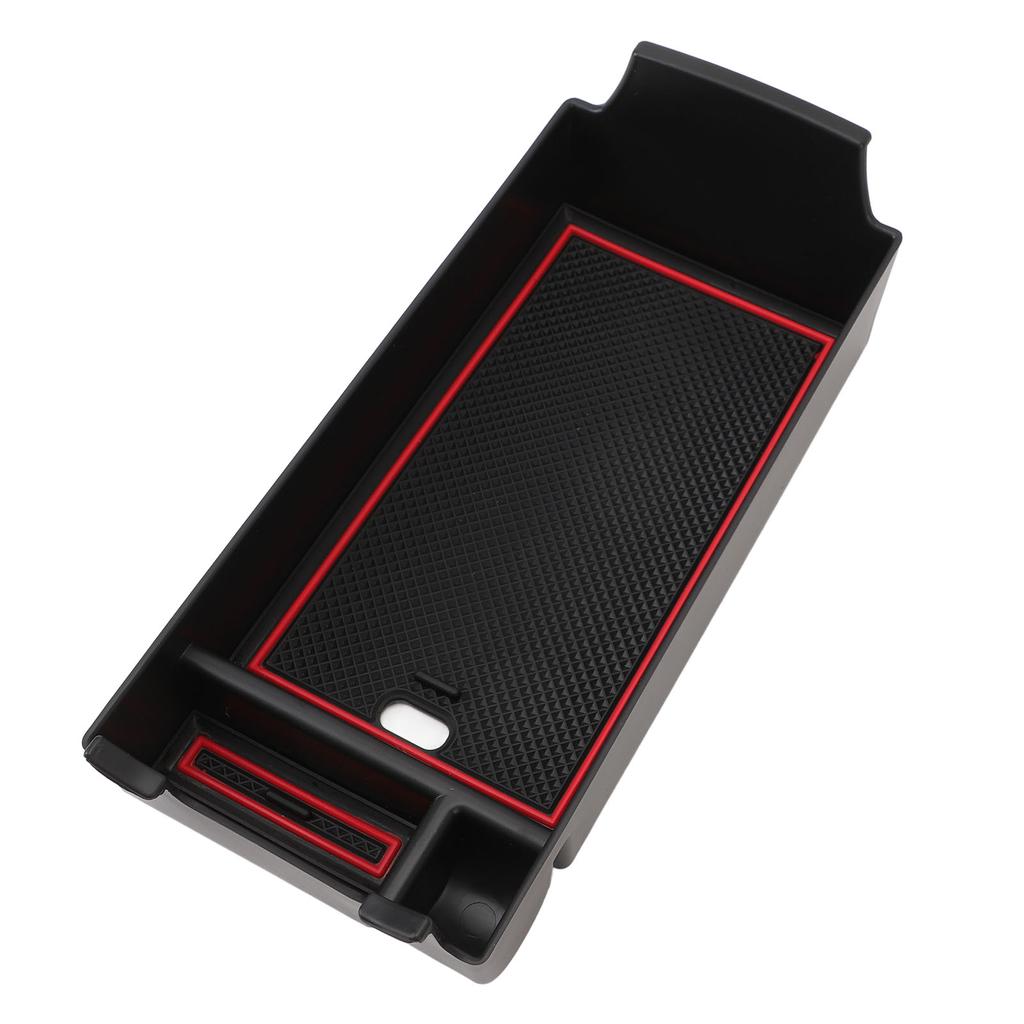 Armrest Console Storage Box Holder Center Console Organizer Replacement for A Class B Class CLA