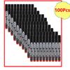 1-100Pcs Waterproof Oil-based Marker Pen Quick Dry Black Red Blue Ink Permanent for Metal Glass Stationery Art School Supply