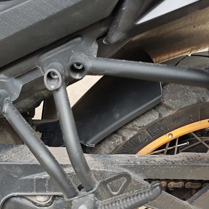 Motorcycle Accessories Rear Mud Plate Guard Rear Tire Splash Fender Mudguard Extension For VOGE DSX 625 DSX 625DSX DS625X DSX625