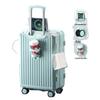 Women's Multifunctional Parent-Child Suitcase with Universal Wheels and Combination Lock - Durable Travel Trolley Case for Students & Men