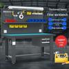 Heavy-Duty Stainless Steel Anti-Static Movable Workbench