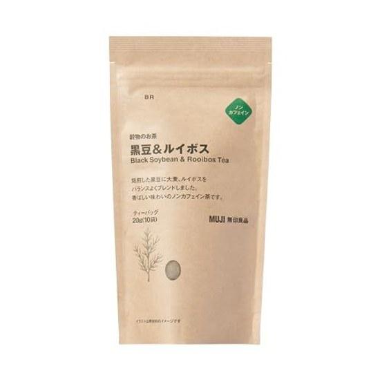 Muji Grain Tea Black Bean Rooibos 20g (2g10 bags)
