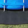 Ground Cloth for Pools Black Ø 396 cm Non woven Fabric