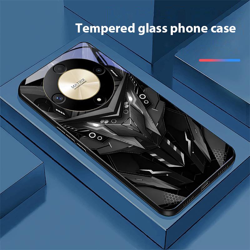 Креативный Мех Для Honor Magic 6 50 70 90 Lite X7b 200 Pro Nova 10 Nova 5T X6 P30 Pura 70 Ultra Чехол для телефона из закаленного стекла