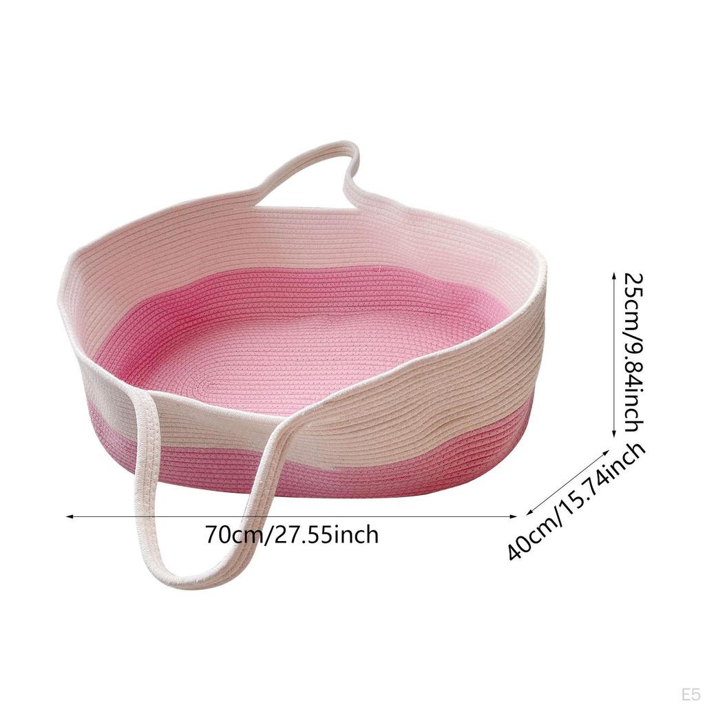 Корзина для пеленания для новорожденных, кроватка для путешествий, которая должна быть у родителей белого цвета