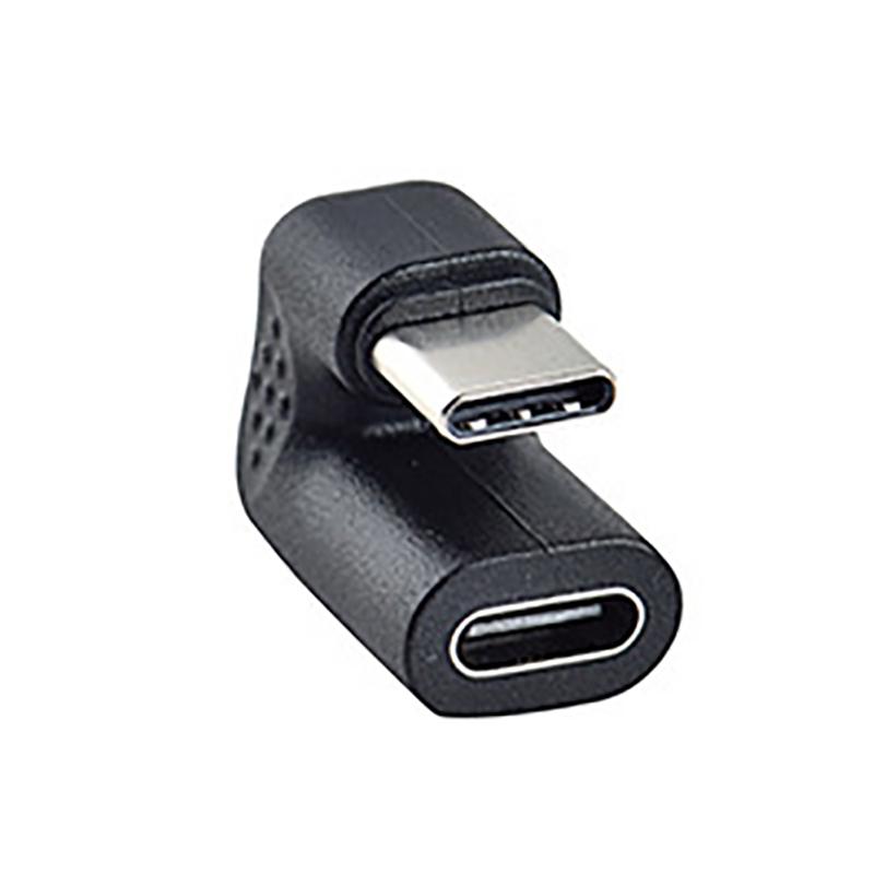 180-градусный прямоугольный USB-адаптер USB 3.1 типа C «папа-мама» USB-C
