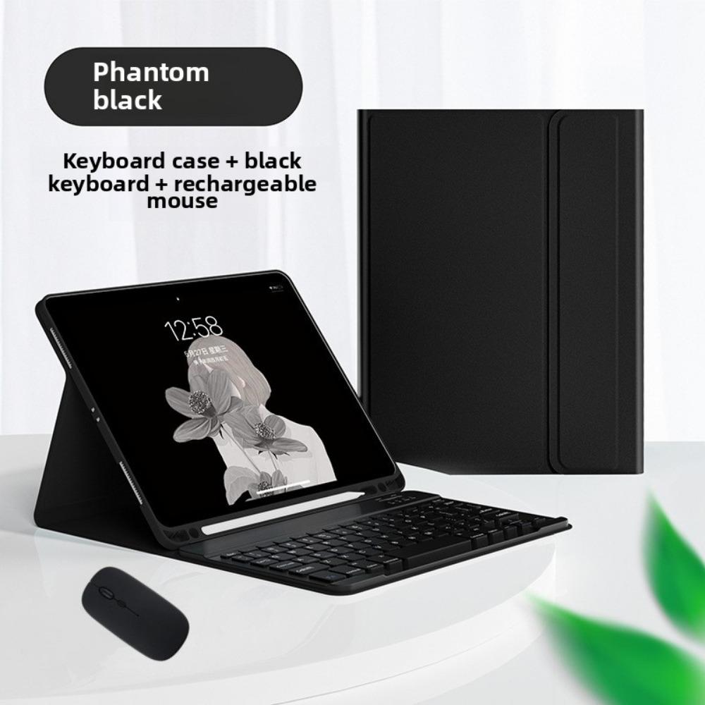 Чехол-клавиатура Bluetooth для iPad Pro 11 с держателем для карандаша 10.2 Mouse Keyboard Combo Mini 6 Защитный чехол