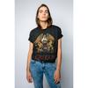Amplified Unisex Adult Royal Crest Queen T-Shirt