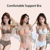 Женский невидимый бюстгальтер, женский бюстгальтер без бретелек, противоскользящая полоска, пуш-ап, без стального кольца, сплошной цвет, застежка сзади, съемные бретели, нижнее белье
